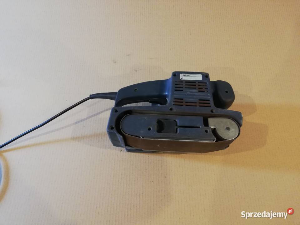 Ręczna szlifierka taśmowa 800W 75x533mm Łódź sprzedam