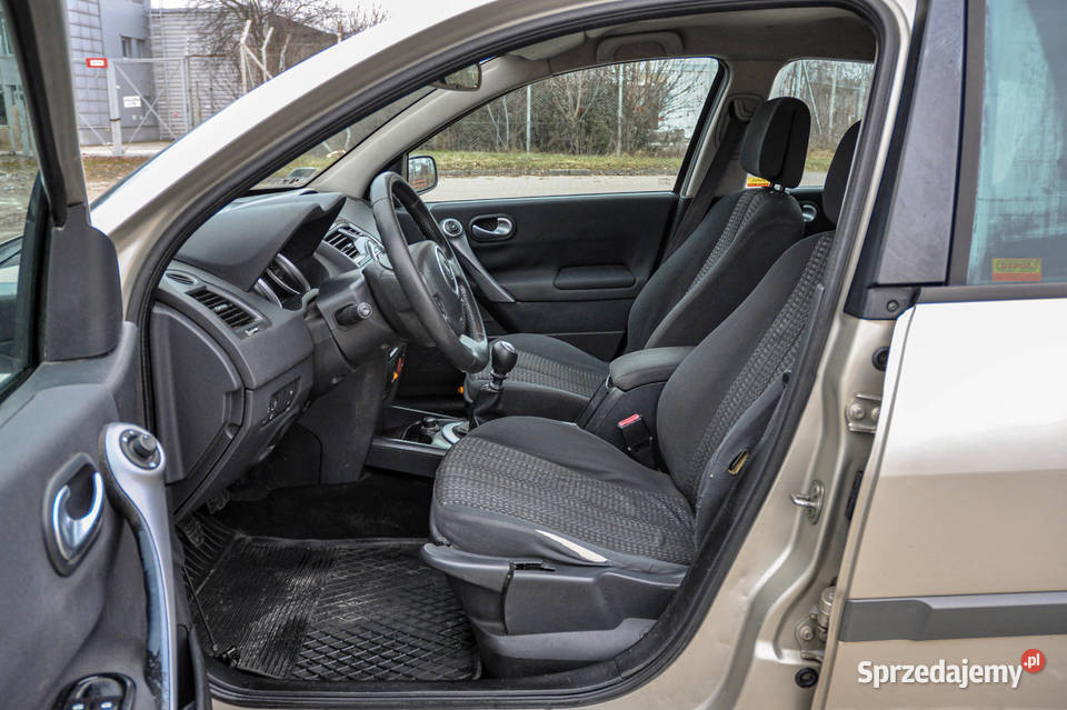 Renault Megane 19DCi Lift Bezwypadkowy 130KM Wrocław