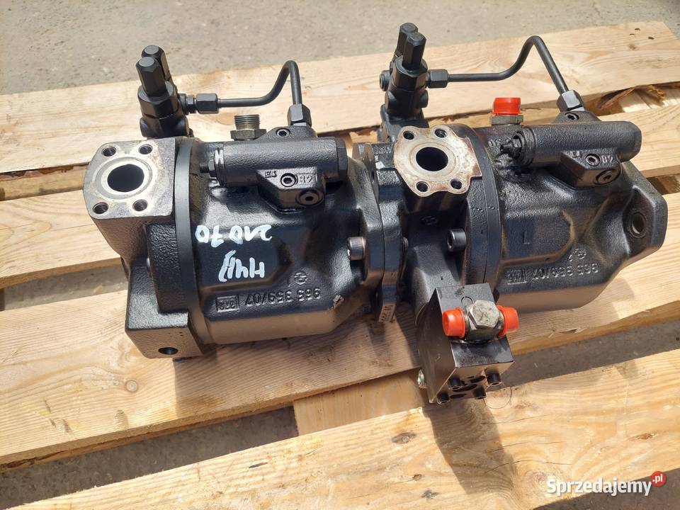 Silnik hydrauliczny Hydromatic A6VM17DA5 Kielce