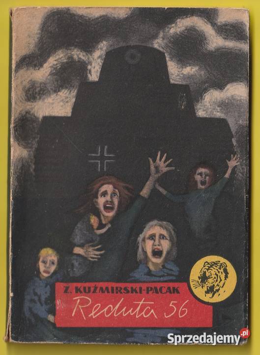 ŻÓŁTY TYGRYS REDUTA 56 1959 Łódź
