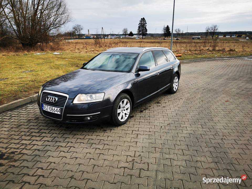Audi a6 c6 warmińsko-mazurskie Dźwierzuty