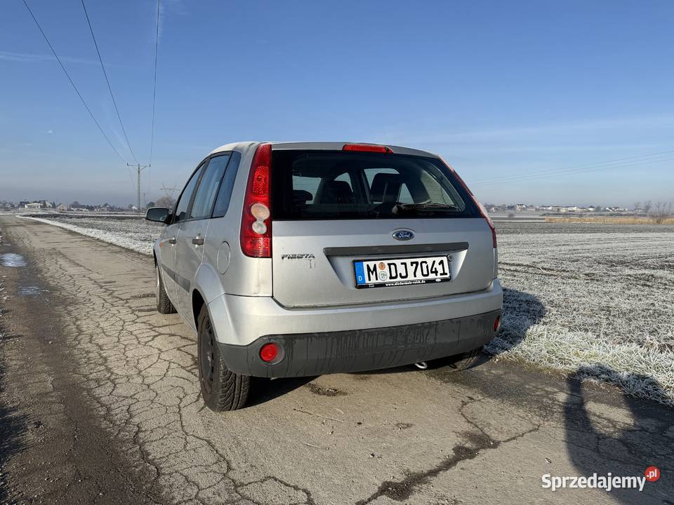 Ford Fiesta 2006 13 benzyna klima 85 przebiegu Opole