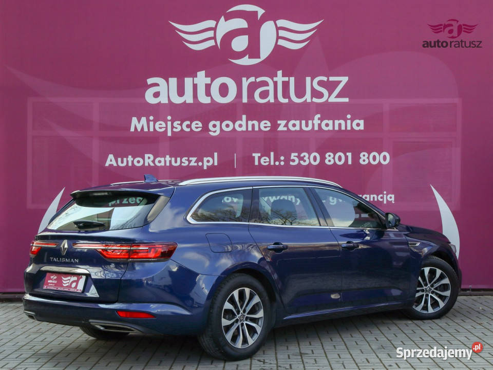 Renault Talisman FV 23 Automat EDC 20 dCi 160 automatyczna Samochody osobowe Warszawa