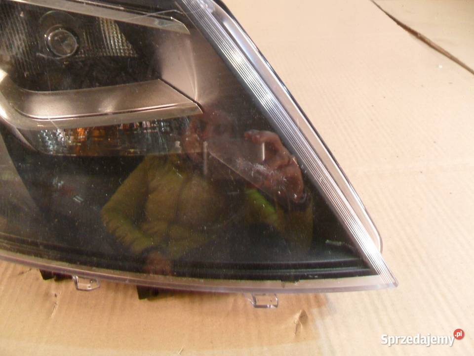 Seat Alhambra 7N5 Lampa BI Xenon Prawa 7N5941754 Nowy Tomyśl sprzedam