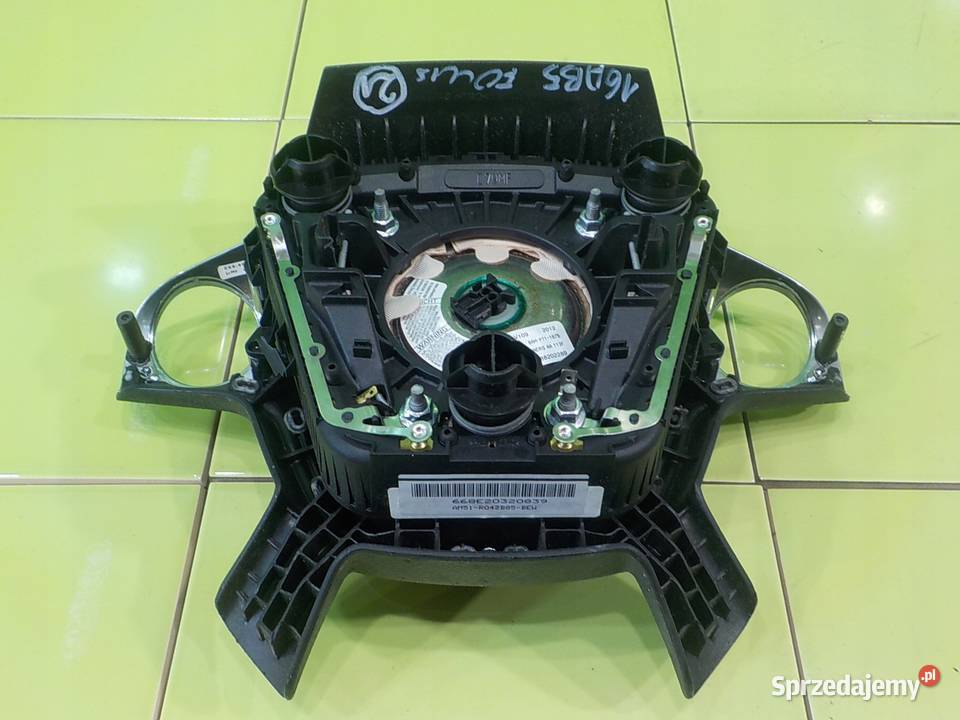 FORD FOCUS MK3 16 TDCI 12r HB 5D AIRBAG poduszka osobowe mazowieckie