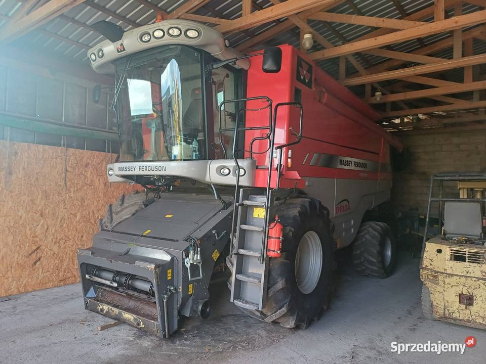Massey ferguson MF delta hybrid 9280 Zbożowe Hajnówka sprzedam