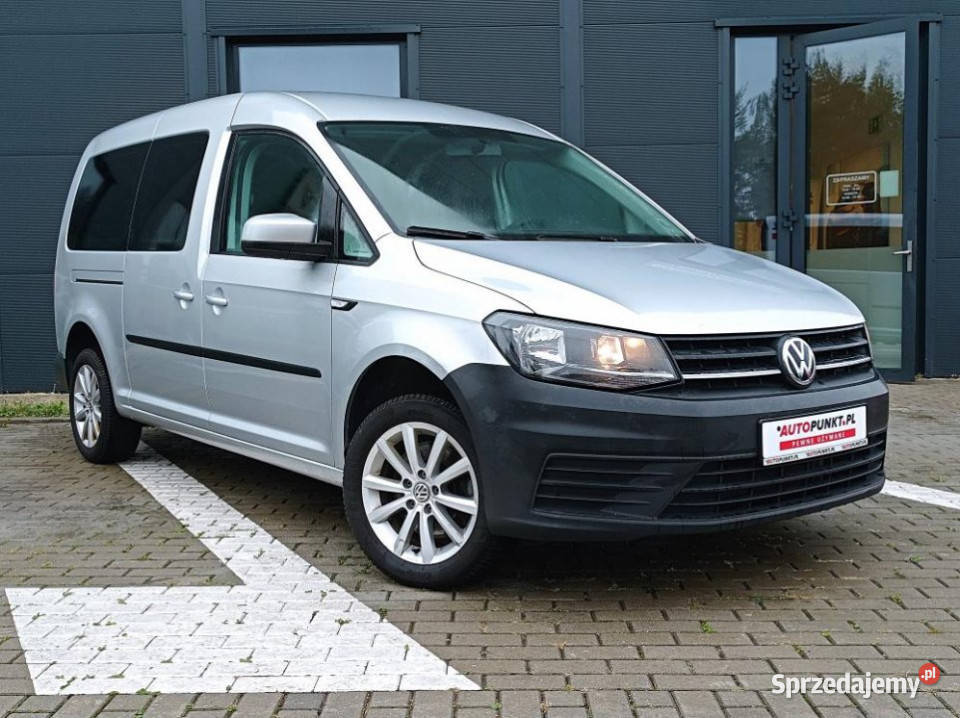 Volkswagen Caddy 2020r FV23 Salon Front Kraków