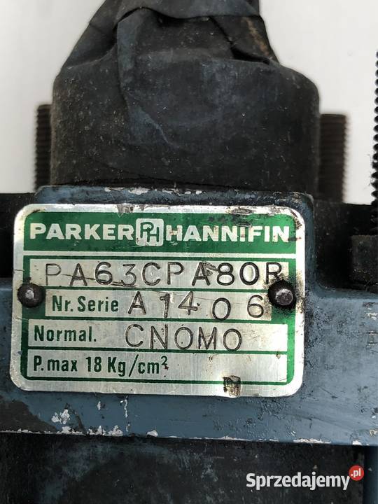Siłownik PARKER HANNIFIN PA63CPA80R mazowieckie Otwock