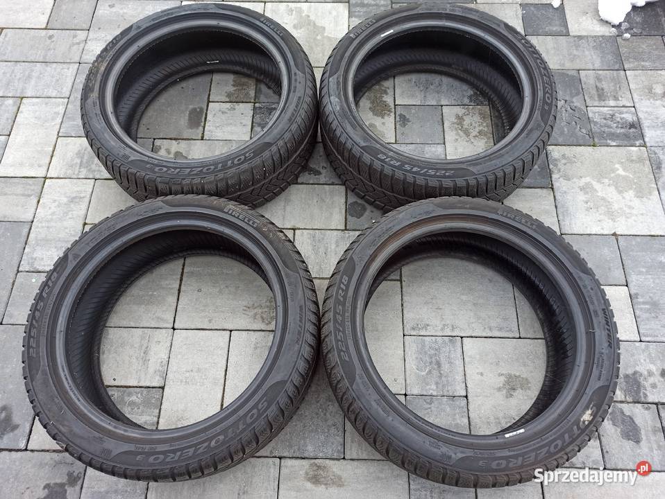 22545R18 Pirelli zimowe Nowy Sącz