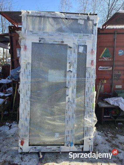 Drzwi wejściowe szklo bezpieczne aluminiowe Drzwi zewnętrzne śląskie