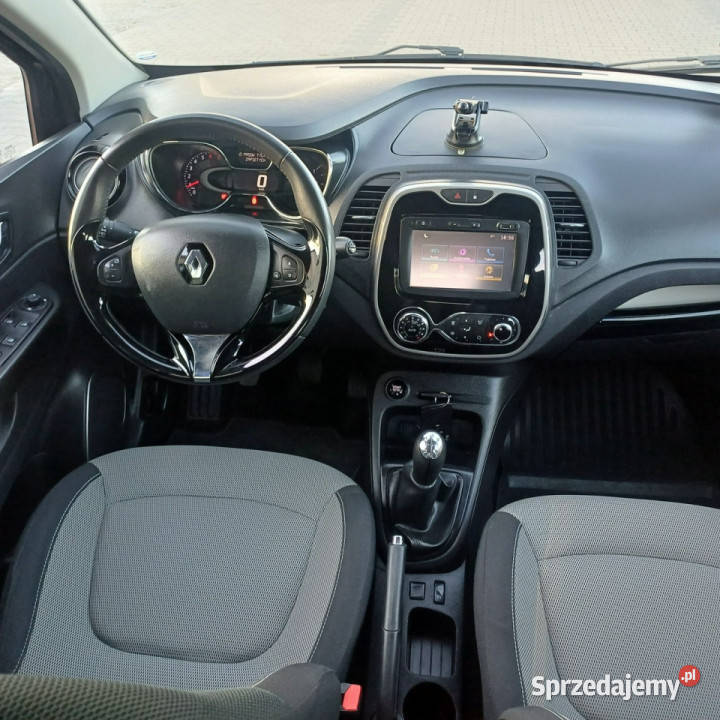 Renault Captur Klimatronic Nawigacja I 20132019 Suchorzew