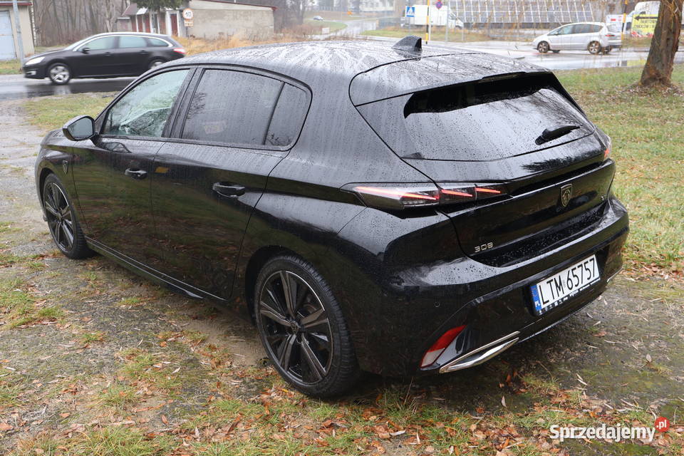 Peugeot 308 GTPack 12 130 Pakiet Serwisowy i asystent pasa ruchu Warszawa sprzedam