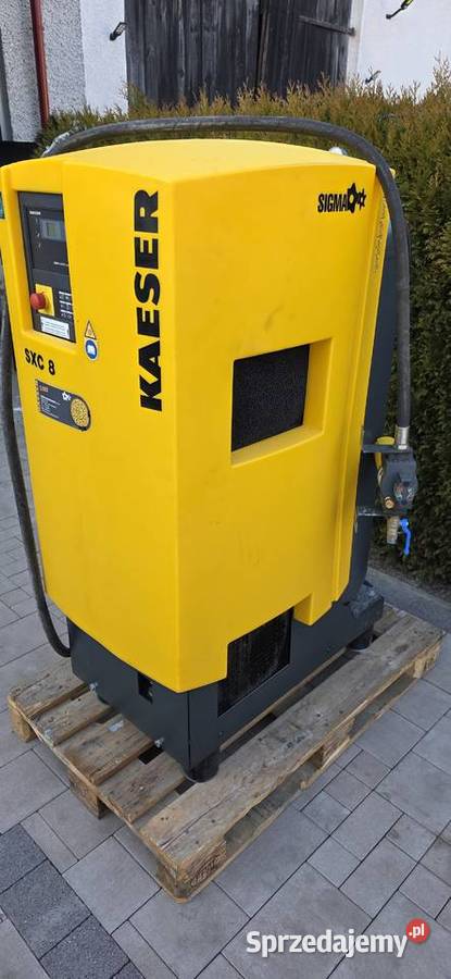 Sprężarka śrubowa Kaeser SXC8 2017 55kW 8 bar Jelcz-Laskowice