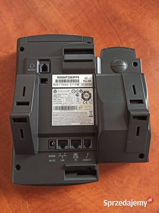 Telefon stacjonarny Polycom 1849CSPIPHD Tarnów sprzedam