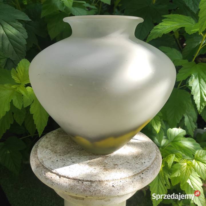 MAKORA KROSNO WAZON UNIKAT SZKŁO ARTYSTYCZNE Pabianice