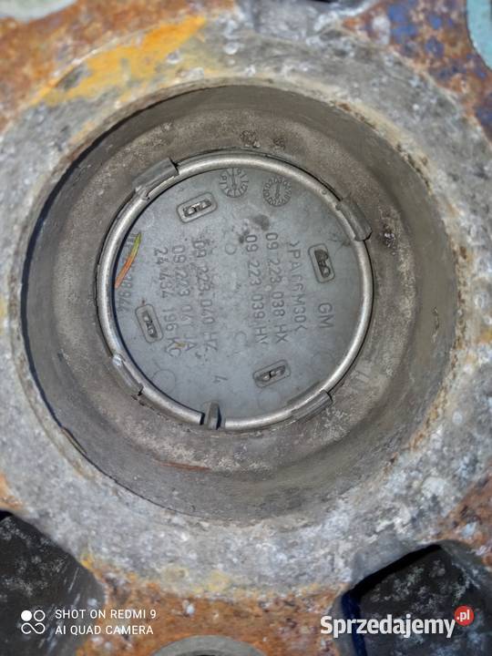 Felgi aluminiowe 16 5x110 Opel Astra H Średnica 16" Samochodowe