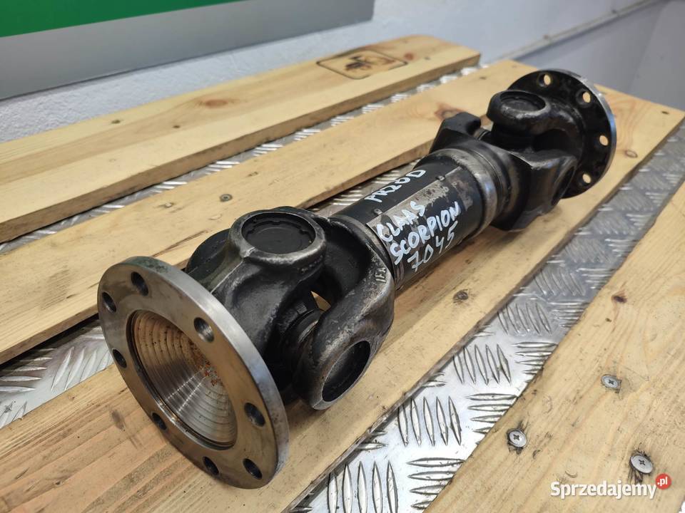 Wał pędny CLAAS Scorpion 7045 przód Wilkowo