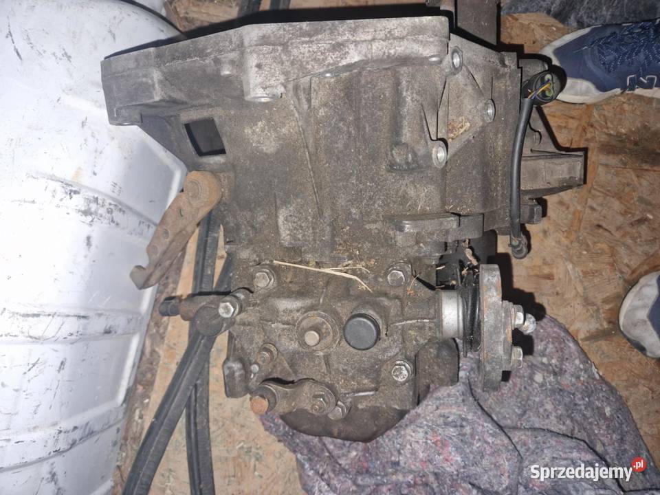 Skrzynia Seicento Sporting 120 przebiegu