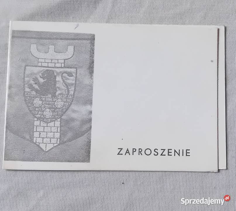 Zaproszenie na uroczystość nadania szkole Koźminek