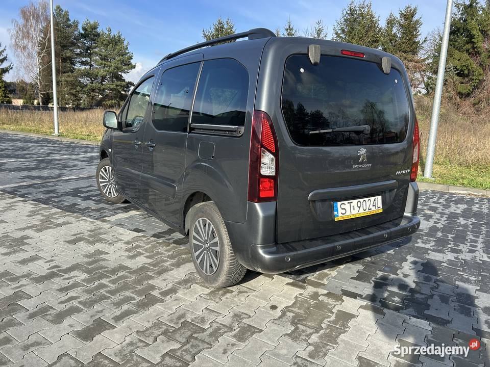 Peugeot partner 5 osobowy Katowice sprzedam