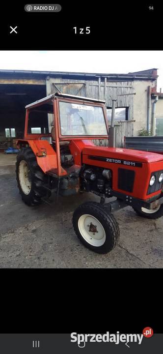 ZETOR 6211 Bytów