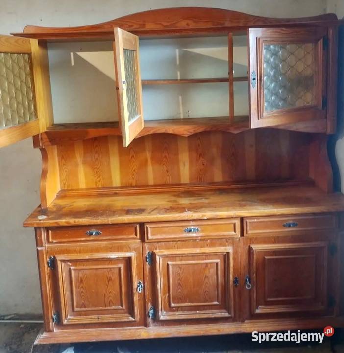 Kredens drewniany Pilzno