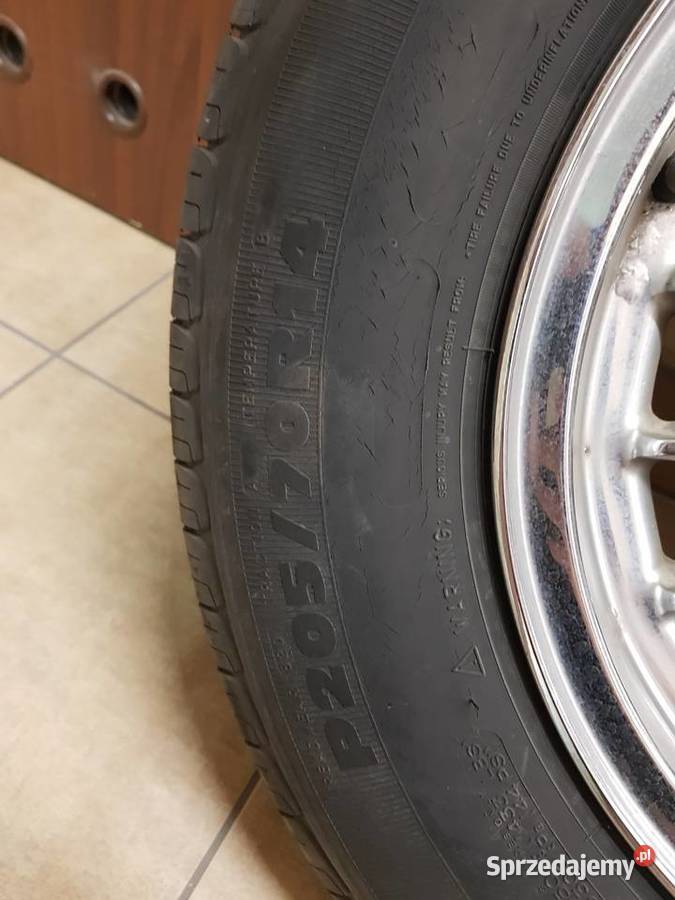 Oryginalne koła do youngtimer 5x120 bmw e23 e24 aluminiowe Mińsk Mazowiecki sprzedam