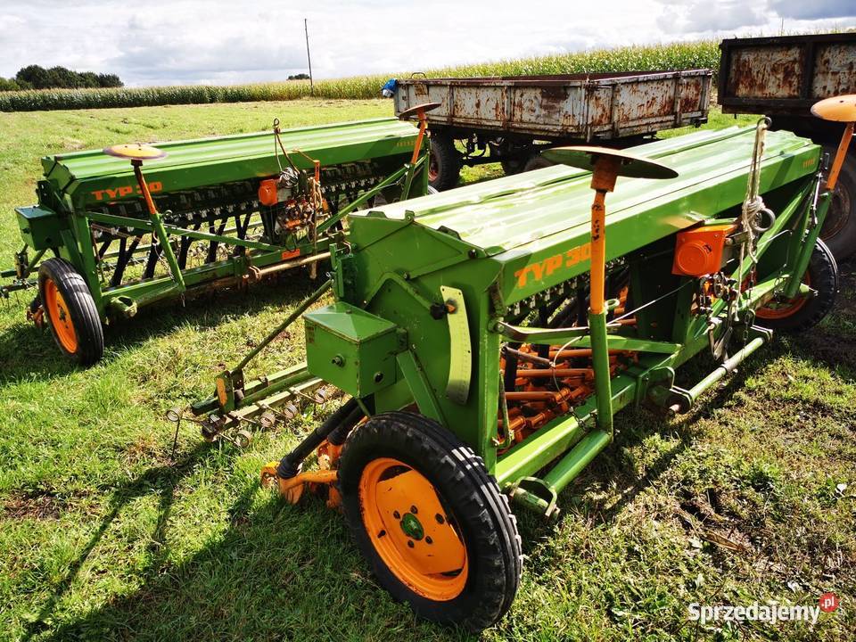 Siewnik Amazone D7 Special II 3m Strzyżew