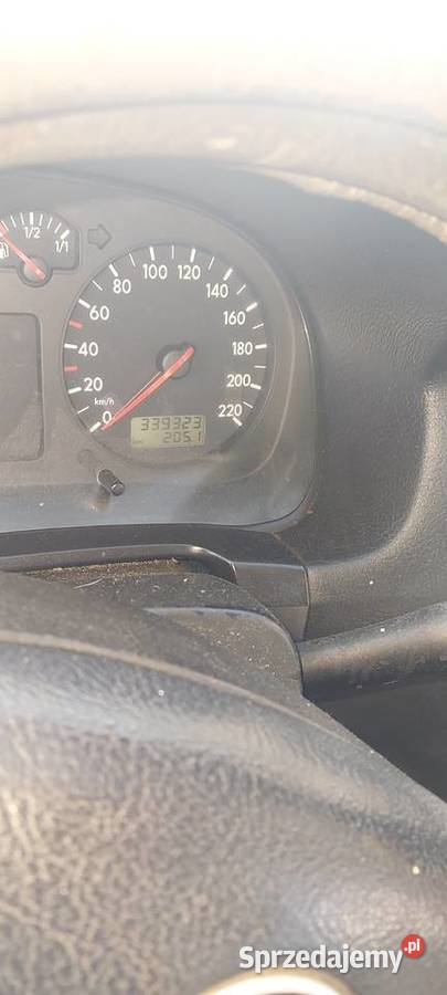 Bora 14 benzyna gaz Rok produkcji 1999 Samochody osobowe Krasnystaw