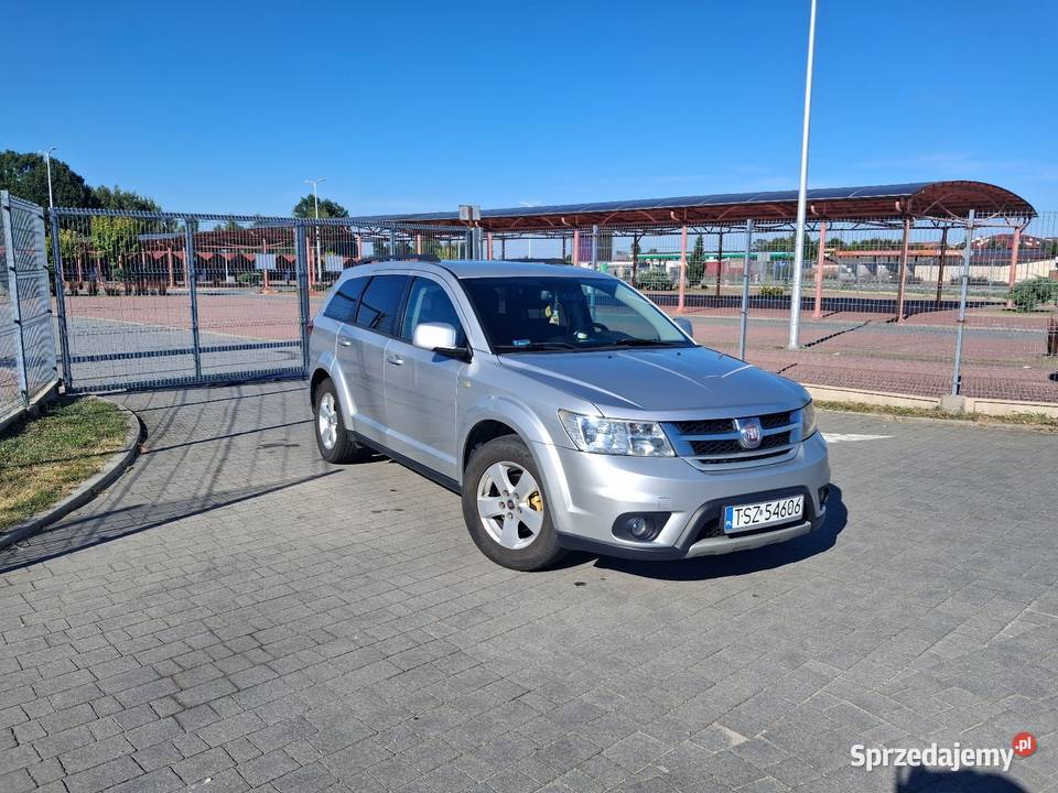 Fiat freemont Rok produkcji 2011 Połaniec