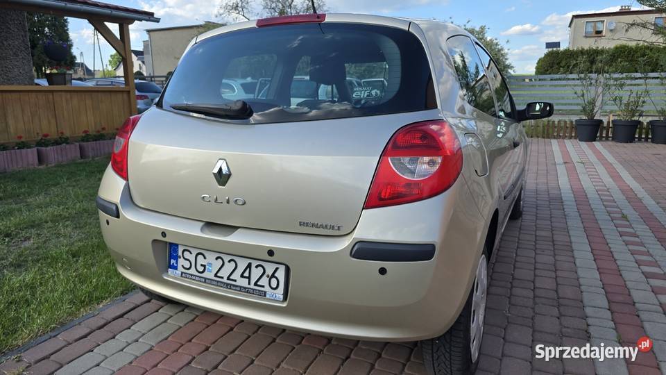 Renault Clio 12 benz klima zamiana czujnik deszczu śląskie