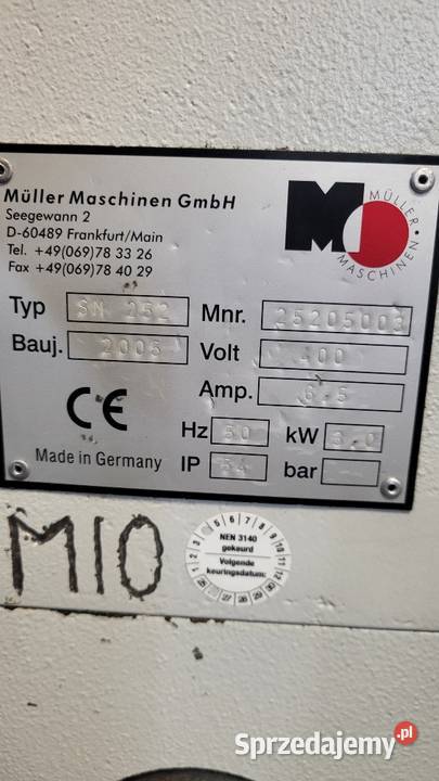 Młyn do tworzyw sztucznych młynek stanowiskowy zachodniopomorskie Białogard