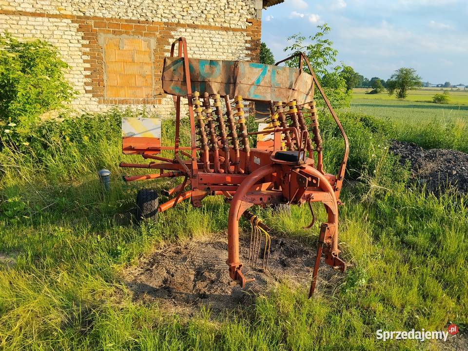 Zgrabiarka Niemeyer 425 Zgrabiarki i przetrząsacze Wartkowice