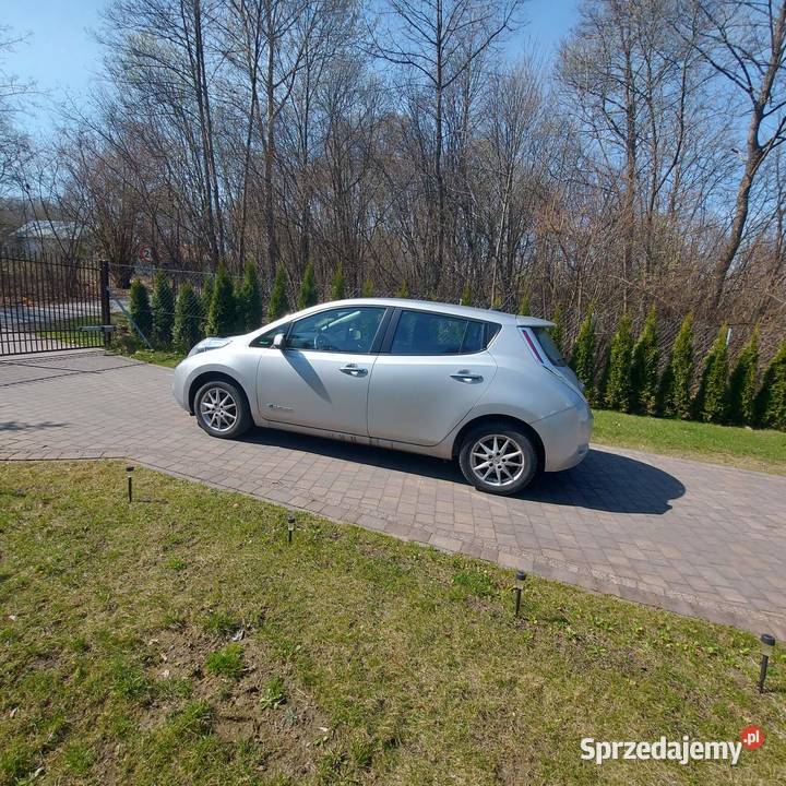 Nissan leaf 30KW Hatchback lubelskie Zastawki