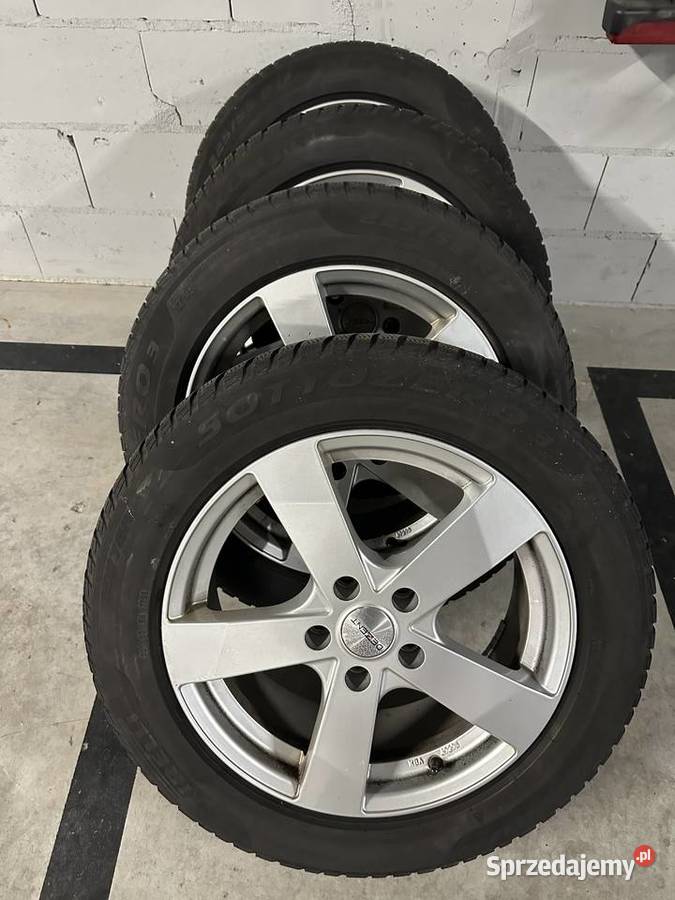Koła zimowe Dezent 17 5x115 opony Insignia B Katowice