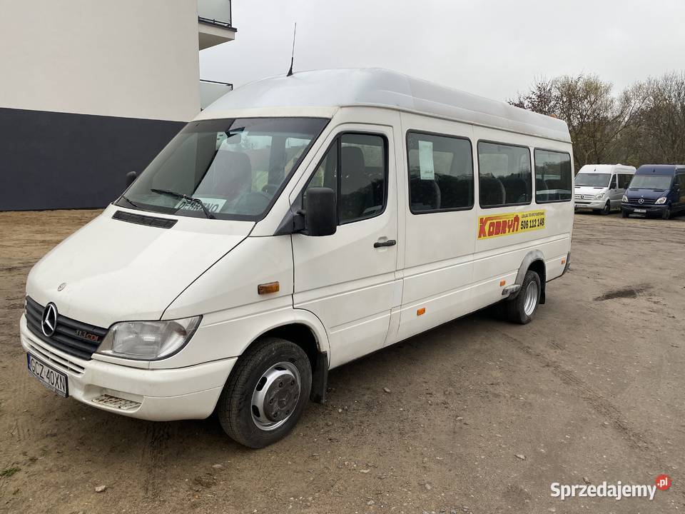 MB Sprinter 413 2002 20 miejsc Autobusy i minibusy Debrzno sprzedam