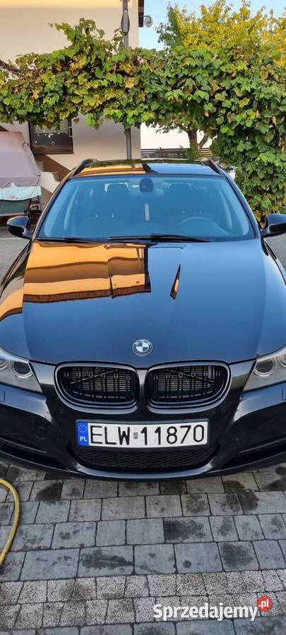 Bmw E91 2012 20 D N47 190 garażowany łódzkie Lipiny