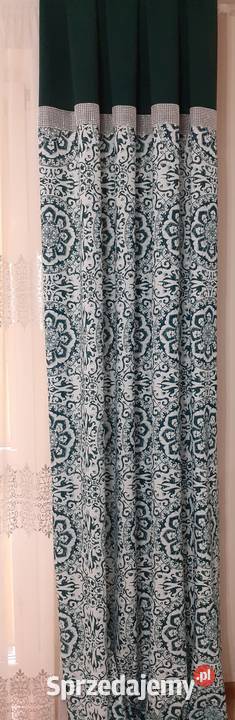 Zasłony koło mandala Zasłony Mława sprzedam