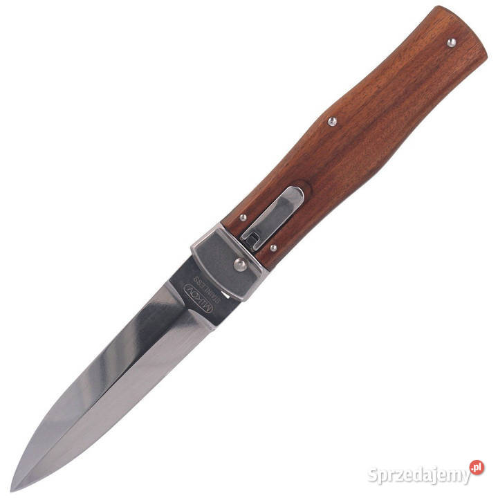Nóż sprężynowy Mikov Predator Palisander Santos