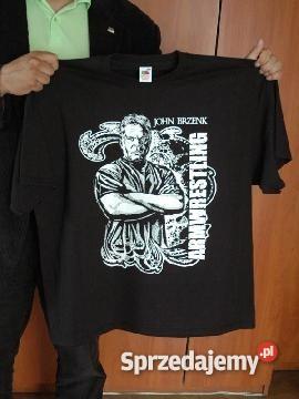 KOSZULKA JOHN BRZENK ARMWRESTLING Gdynia