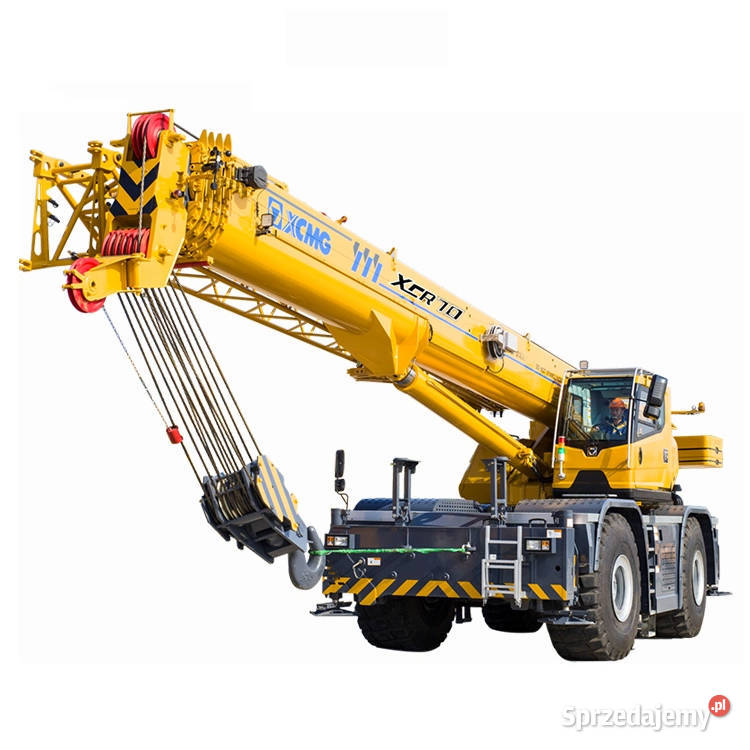 Dźwig terenowy XCMG XCR70 70 ton