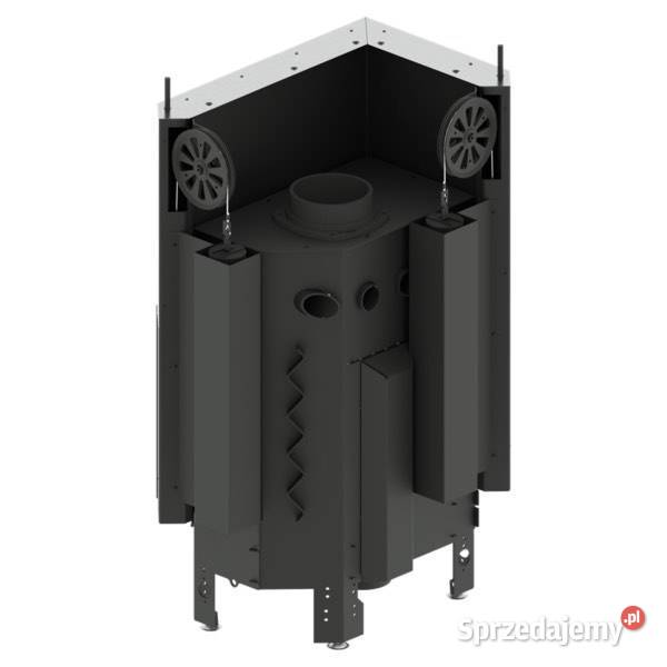 HITZE Wkład kominkowy ALBERO AL9LGHD Gniezno