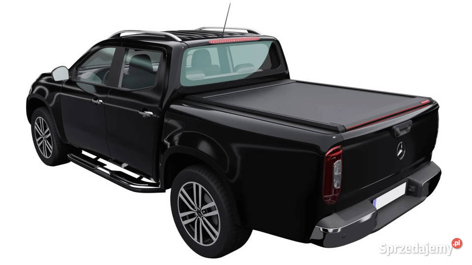 Roleta Aluminiowa Paki Mercedes X Zabudowa Pasłęk