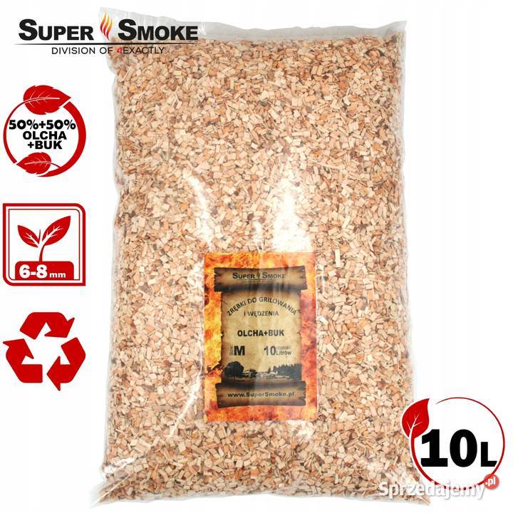 Zrębki Wędzarnicze SuperSmoke OLCHABUK KL08 68mm Białystok