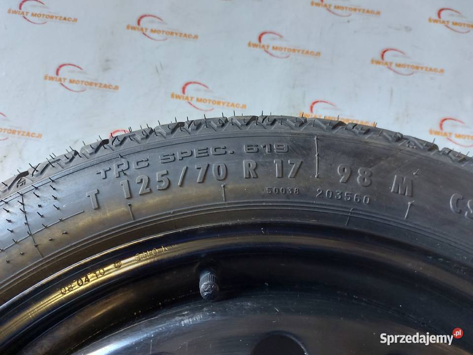 OPEL INSIGNIA A koło dojazdowe 1257017 98M 5x120 Kielce sprzedam