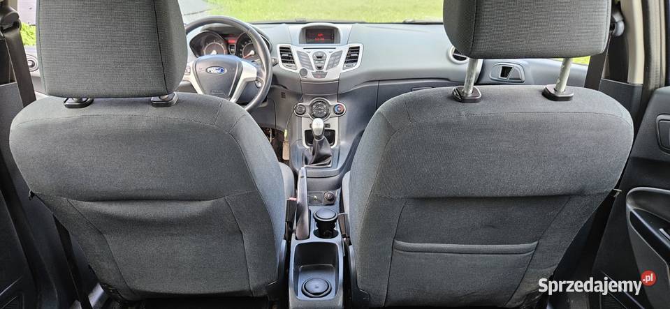 Ford Fiesta MK7 2011 Hatchback 1399ccm 204300km Fiesta Gorzyce
