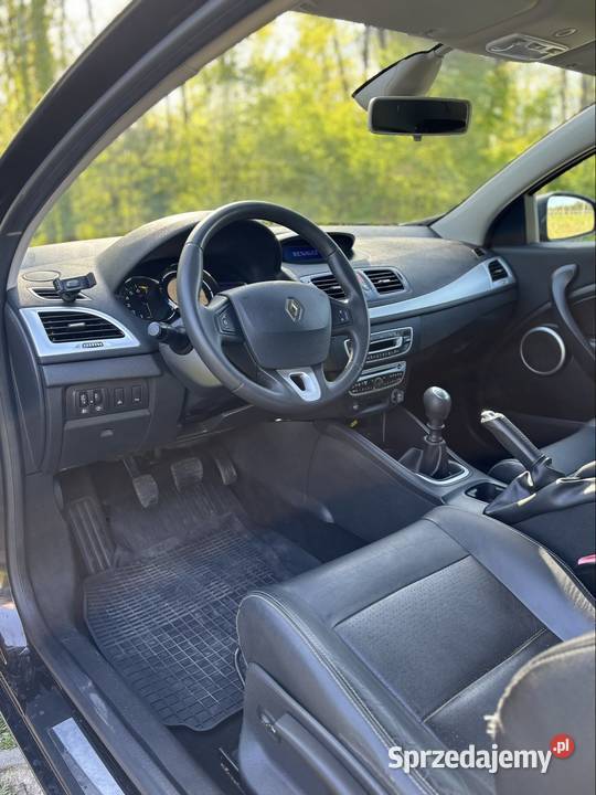 Renault Mgane III Coup 14 TCe 2010 Dynamic Skóra Żyrardów