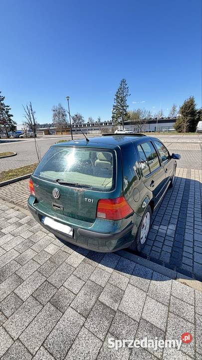 Golf 4 19 tdi Chojnice sprzedam