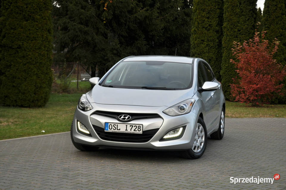 Hyundai i30 14i9981LedDuża Rok produkcji 2014 Ostrów Mazowiecka