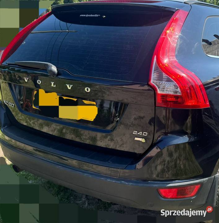 Klapa bagażnika kompletna volvo xc60 I 2010r świętokrzyskie sprzedam